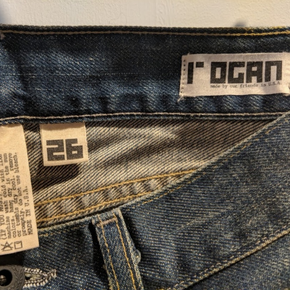 Rogan women's jeans size 26, New！